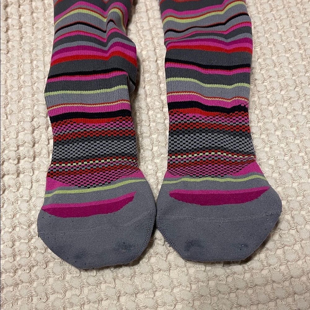 Colorful Patterned Women’s Compression Socks Set - Picture 8 of 16